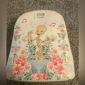 Loungefly Marvel Guardians Of The Galaxy Groot Floral Mini Backpack
